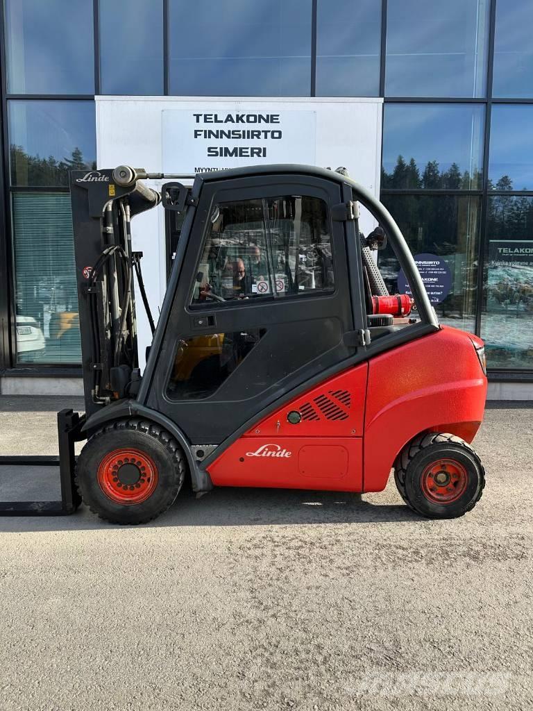 Linde H35D Πετρελαιοκίνητα Κλαρκ