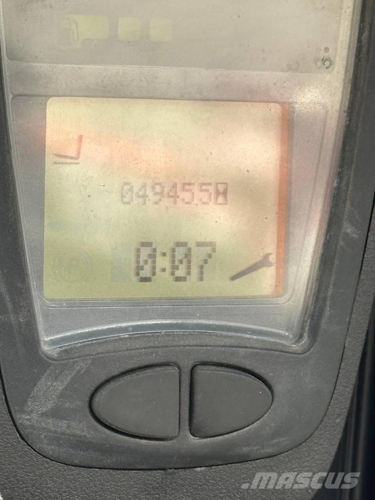 Linde H35D Πετρελαιοκίνητα Κλαρκ