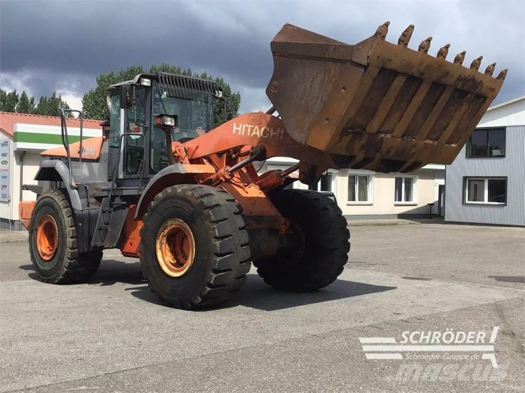 Hitachi - ZW 310 Φορτωτές με λάστιχα (Τροχοφόροι)