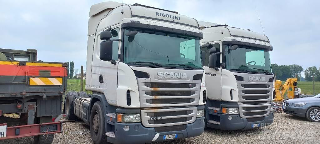 Scania 440 Τράκτορες