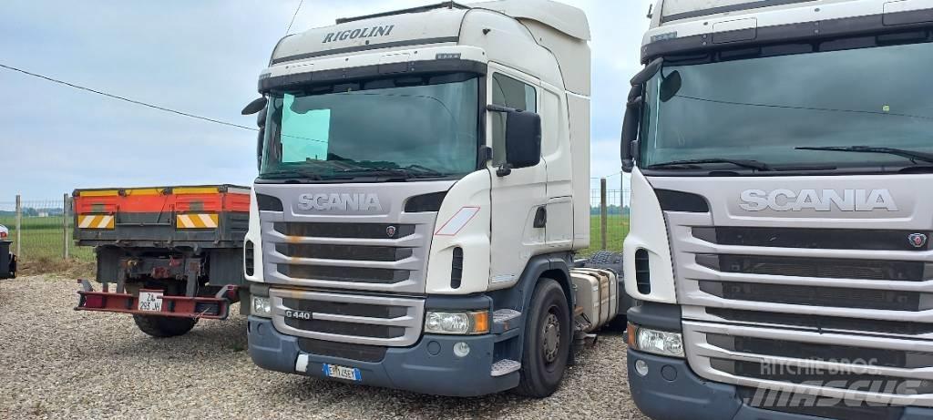 Scania 440 Τράκτορες