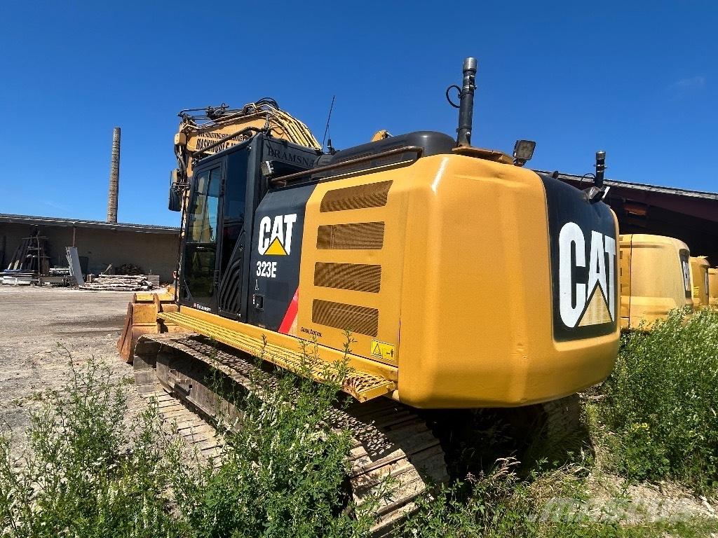CAT 323 EL Εκσκαφείς με ερπύστριες