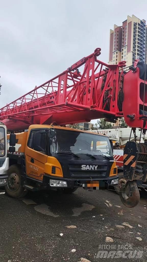 Sany STC600T6 Γερανοί παντός εδάφους