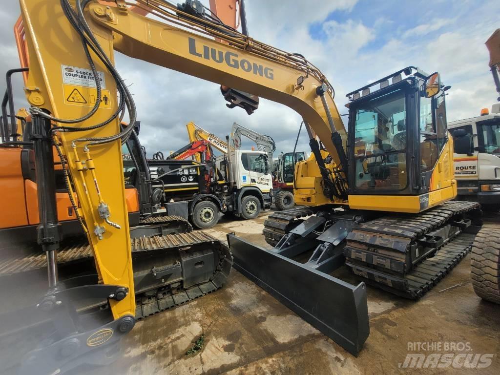 LiuGong 913F Εκσκαφείς με ερπύστριες