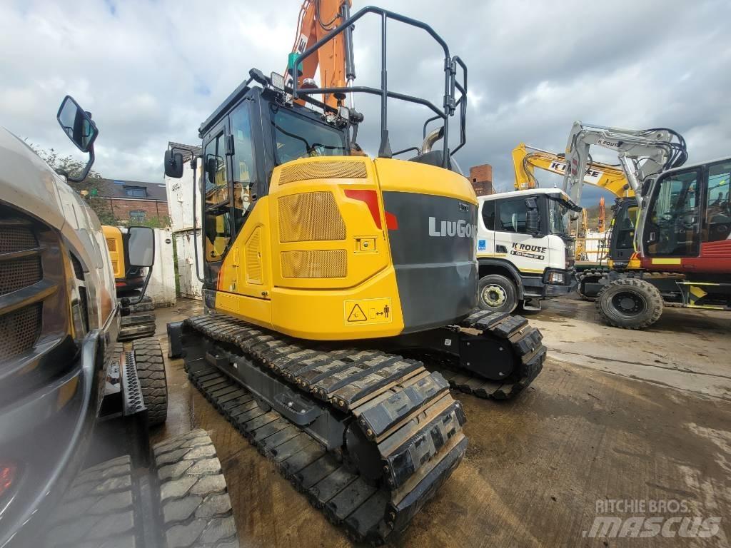 LiuGong 913F Εκσκαφείς με ερπύστριες