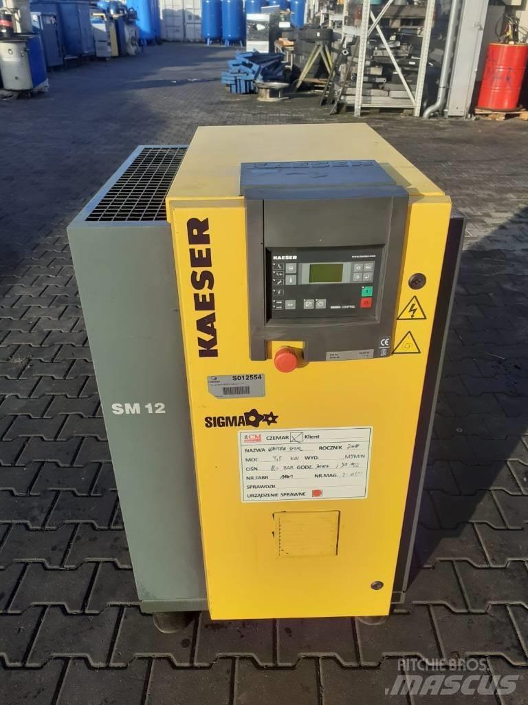 Kaeser SM12 Συμπιεστές