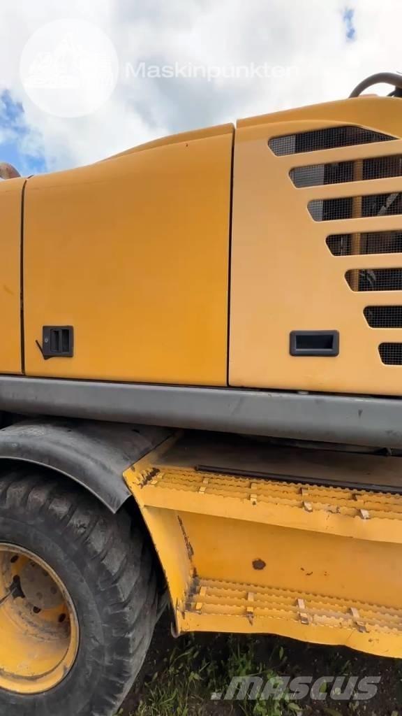 Volvo EW 160 B Εκσκαφείς με τροχούς - λάστιχα
