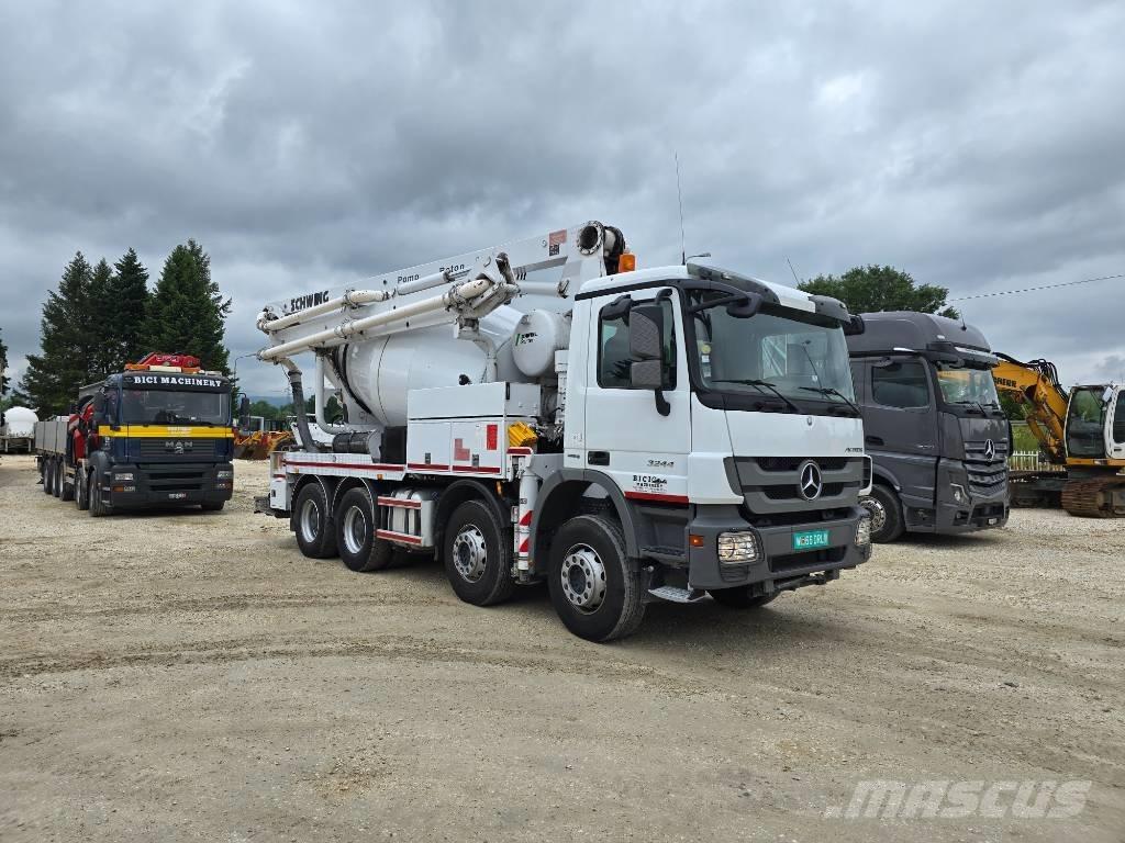 Mercedes-Benz 3244 Φορτηγά-Μπετονιέρες