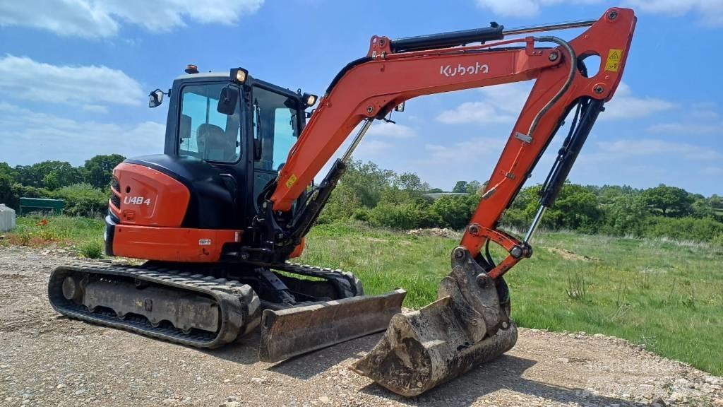 Kubota U 48-4 Εκσκαφάκι (διαβολάκι) < 7t
