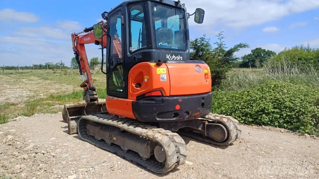 Kubota U 48-4 Εκσκαφάκι (διαβολάκι) < 7t