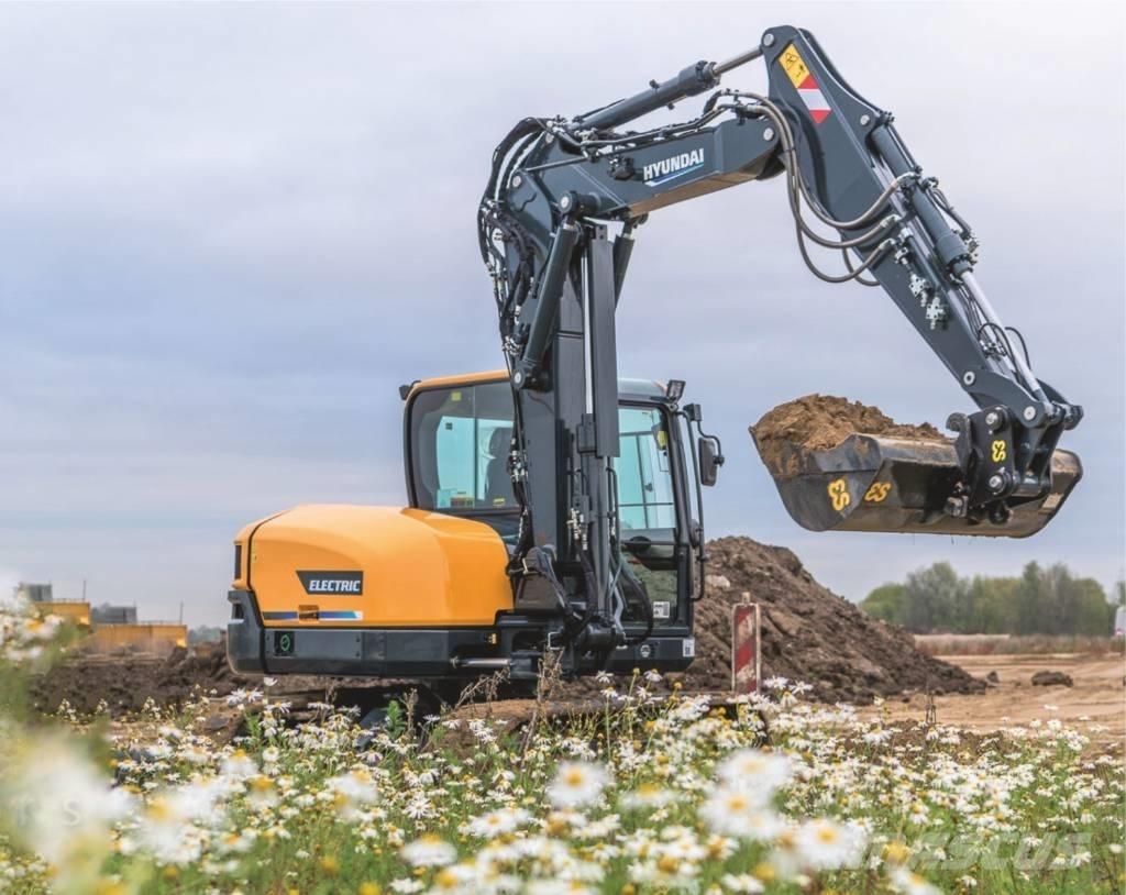 Hyundai HX85A 100% EL Μίνι εκσκαφείς 7t - 12t