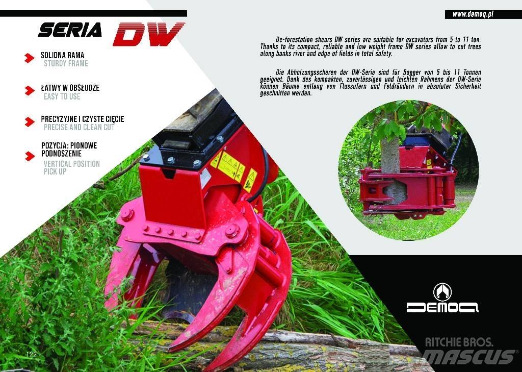  DEMOQ DW200 Αρπάγες