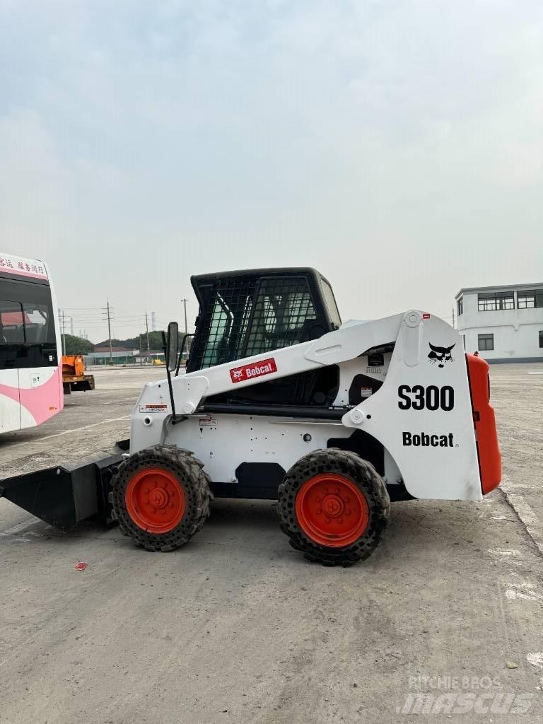 Bobcat S 300 Φορτωτάκια