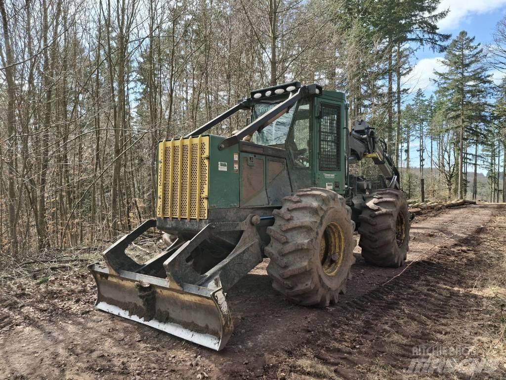 Timberjack 360 D Μετατοπιστές