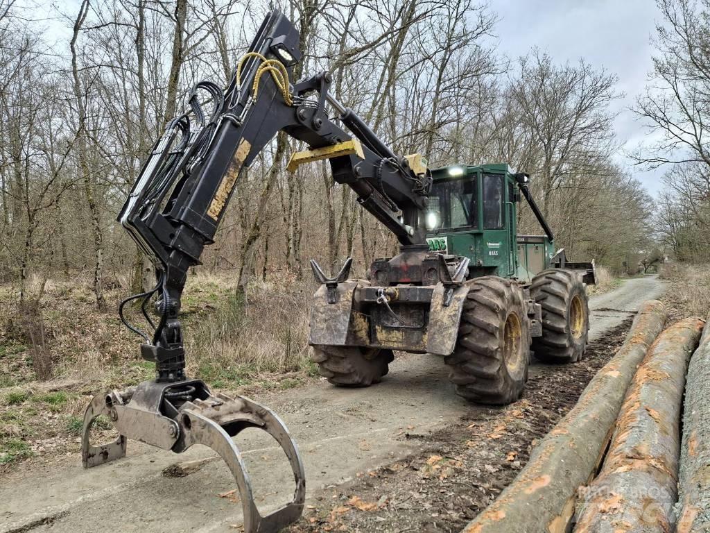 Timberjack 360 D Μετατοπιστές