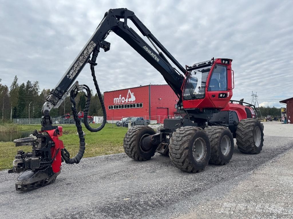 Komatsu 911 Θεριζοαλωνιστικές μηχανές