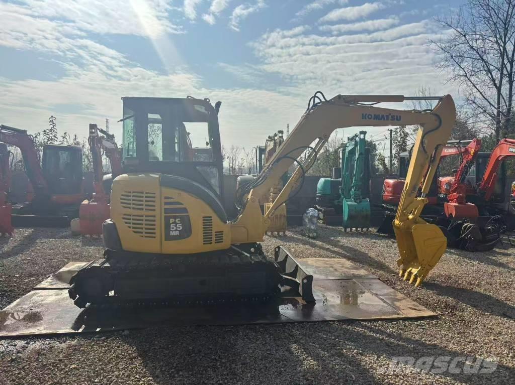 Komatsu PC 50 MR Εκσκαφάκι (διαβολάκι) < 7t