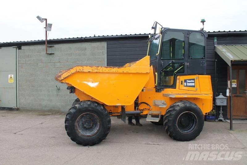 Thwaites 9T CABBED Dumpers εργοταξίου