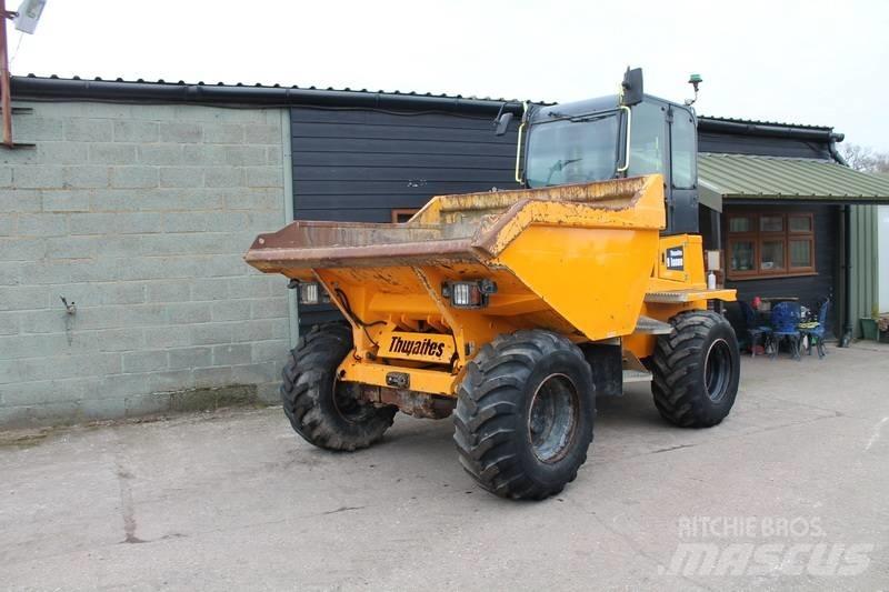 Thwaites 9T CABBED Dumpers εργοταξίου