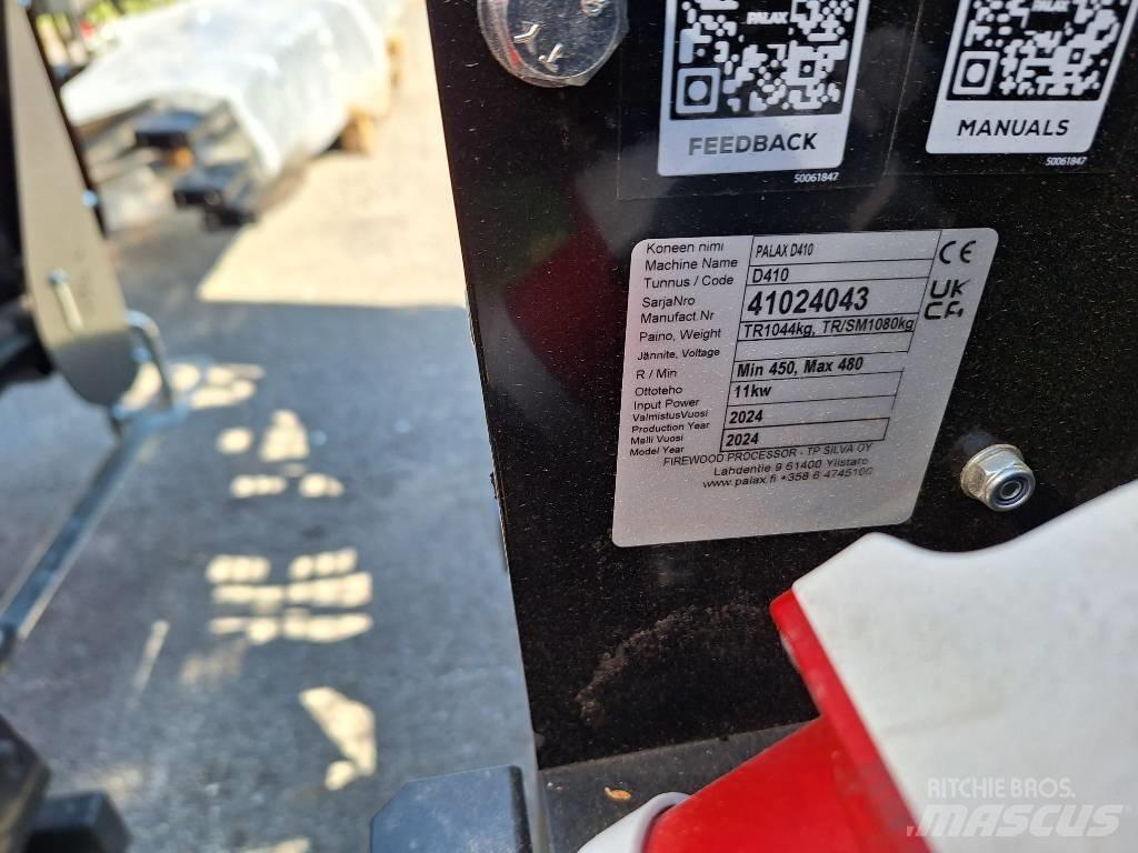 Palax D410 PRO+ Διαχωριστές και κόπτες ξυλείας