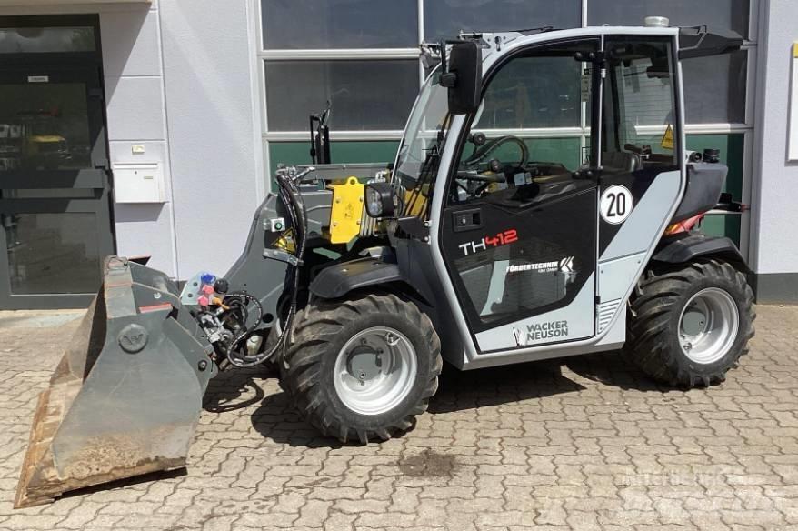 Wacker Neuson TH 412 Τηλεσκοπικοί ανυψωτές