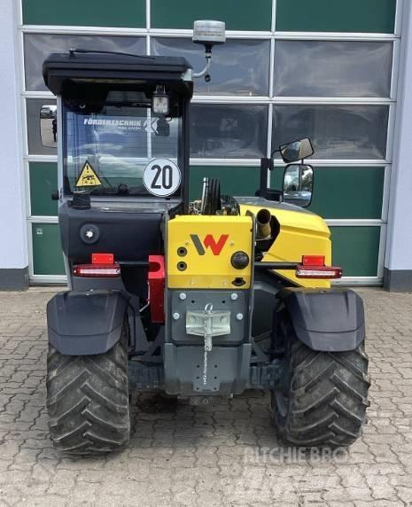 Wacker Neuson TH 412 Τηλεσκοπικοί ανυψωτές