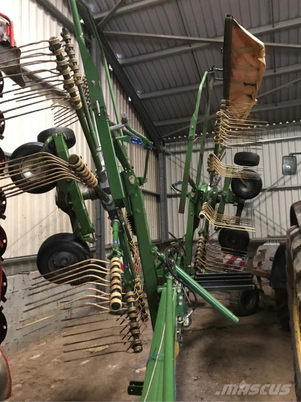 Krone Swadro 807 Αναμοχλευτήρες