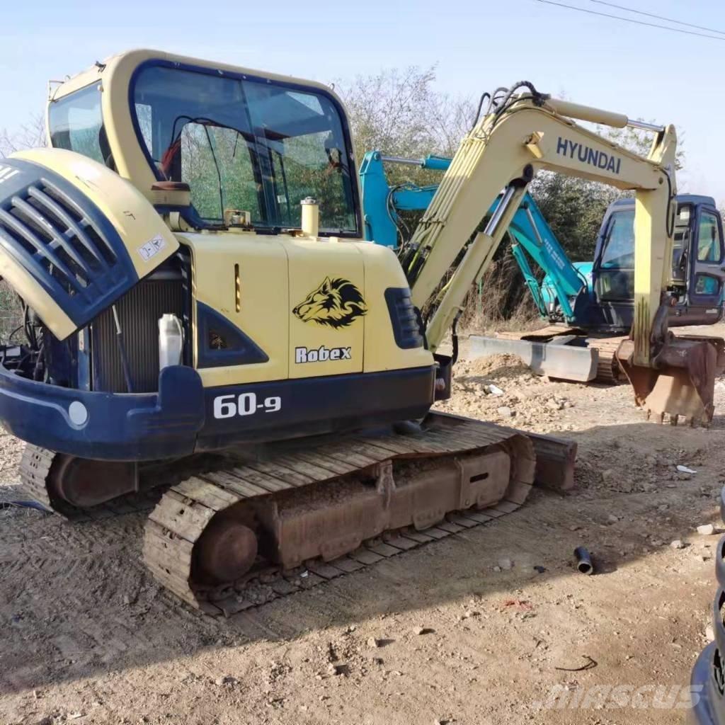Hyundai R60-9 Εκσκαφάκι (διαβολάκι) < 7t