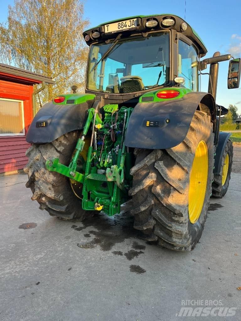 John Deere 6195 R Τρακτέρ