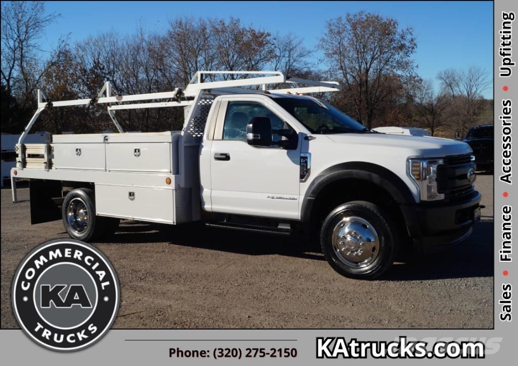Ford F 550 XL SD Φορτηγά Kαρότσα με ανοιγόμενα πλαϊνά