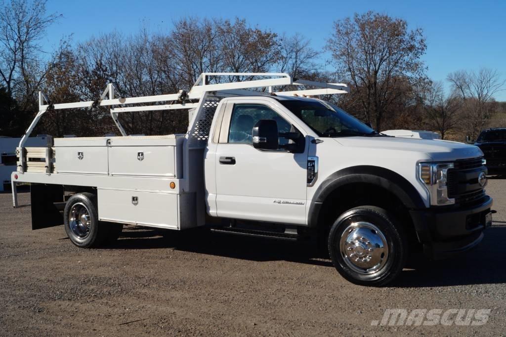 Ford F 550 XL SD Φορτηγά Kαρότσα με ανοιγόμενα πλαϊνά