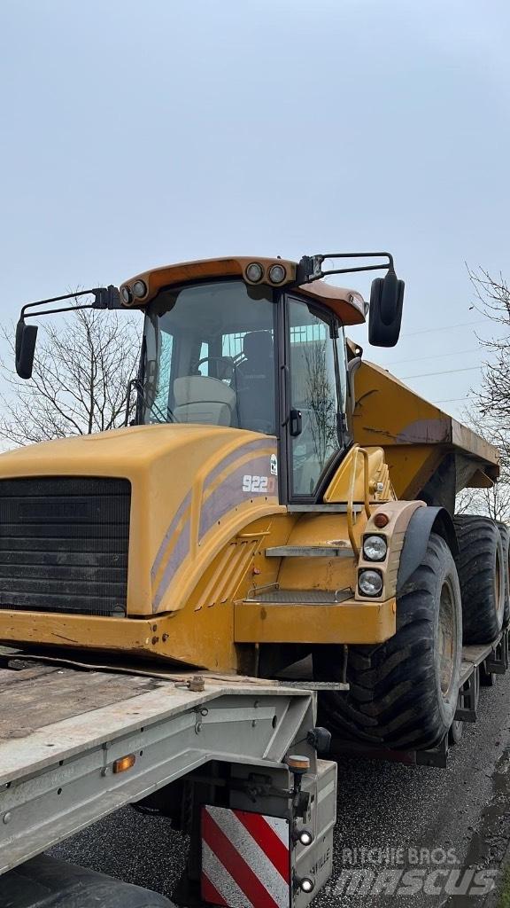 Hydrema 922 D Σπαστό Dump Truck ADT