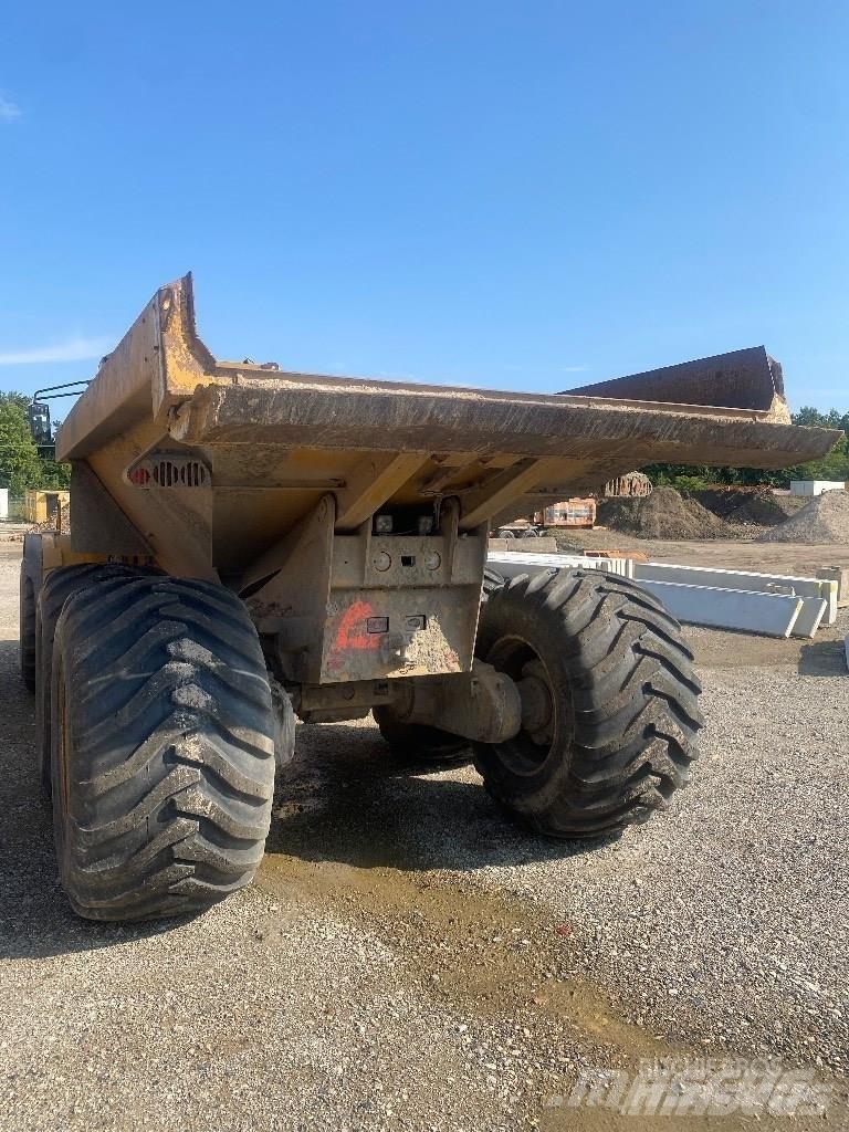 Hydrema 922 D Σπαστό Dump Truck ADT