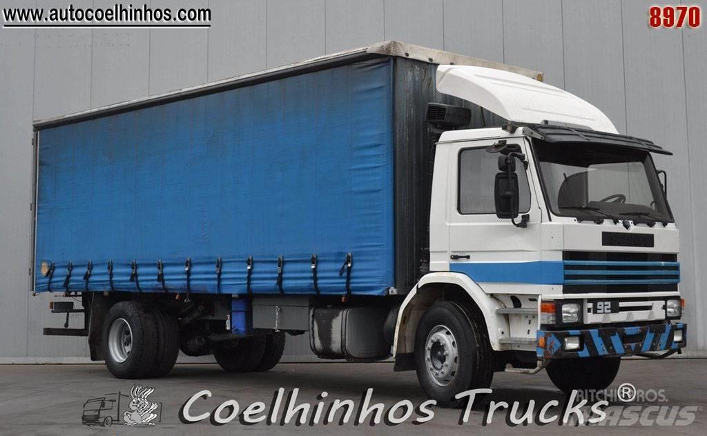 Scania 92 M Φορτηγά Καρότσα - Κουρτίνα