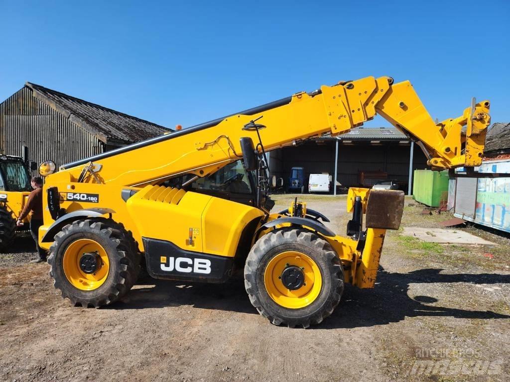 JCB 540-180 Τηλεσκοπικοί ανυψωτές
