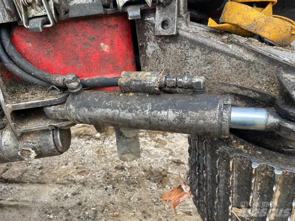 TimberPro 860C Θεριζοαλωνιστικές μηχανές