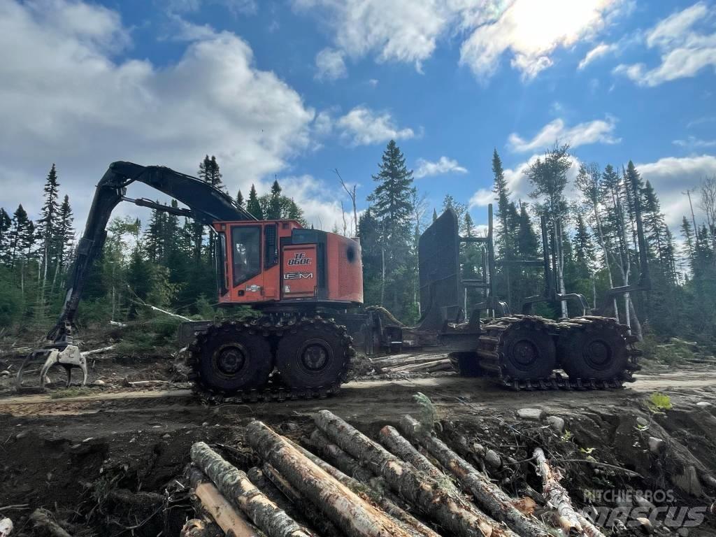 TimberPro 860C Θεριζοαλωνιστικές μηχανές