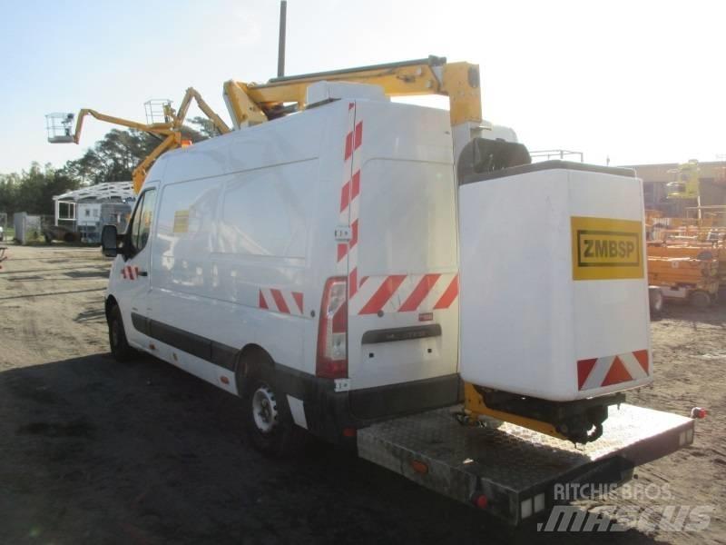 VERSALIFT TIME ETL32 Εναέριες πλατφόρμες τοποθετημένες σε φορτηγό