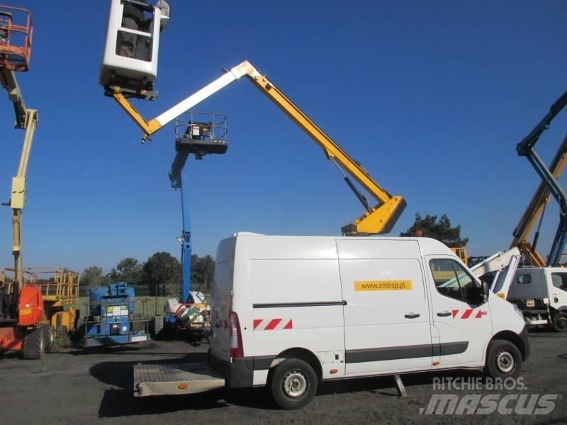 VERSALIFT TIME ETL32 Εναέριες πλατφόρμες τοποθετημένες σε φορτηγό