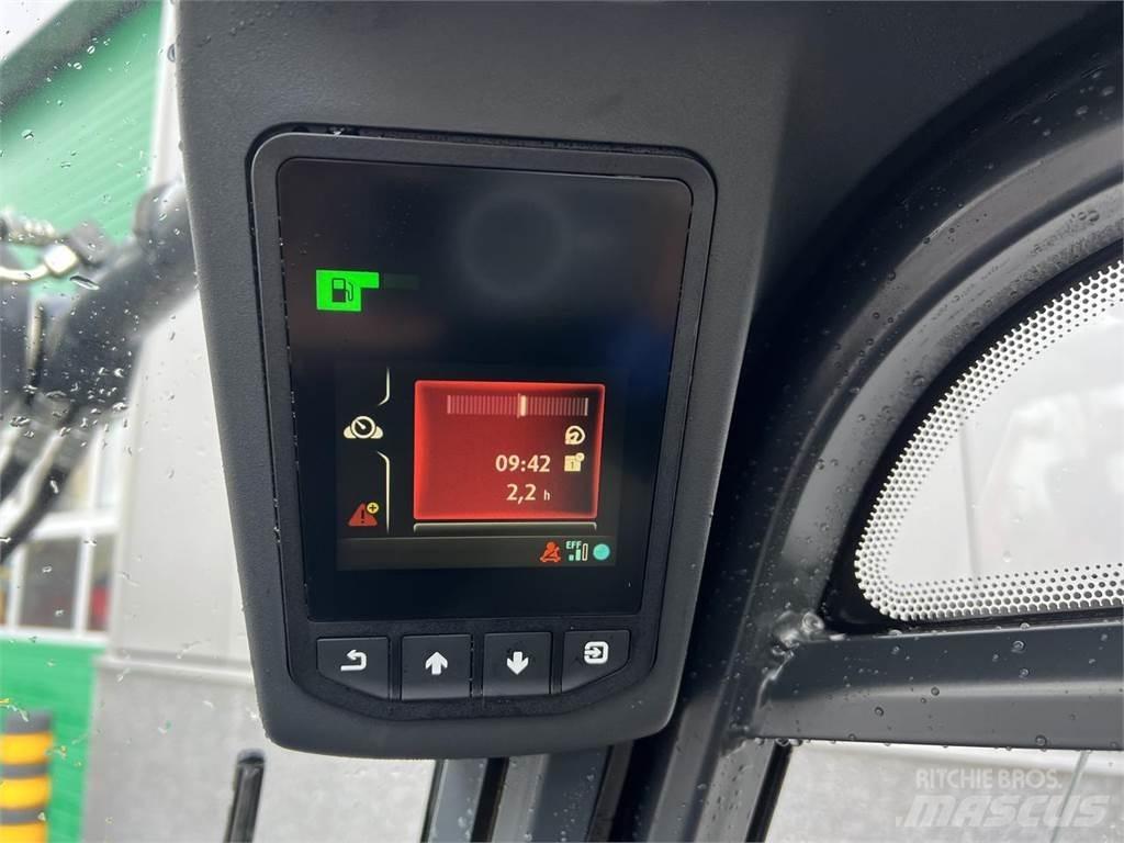 Linde H35D-01 Πετρελαιοκίνητα Κλαρκ