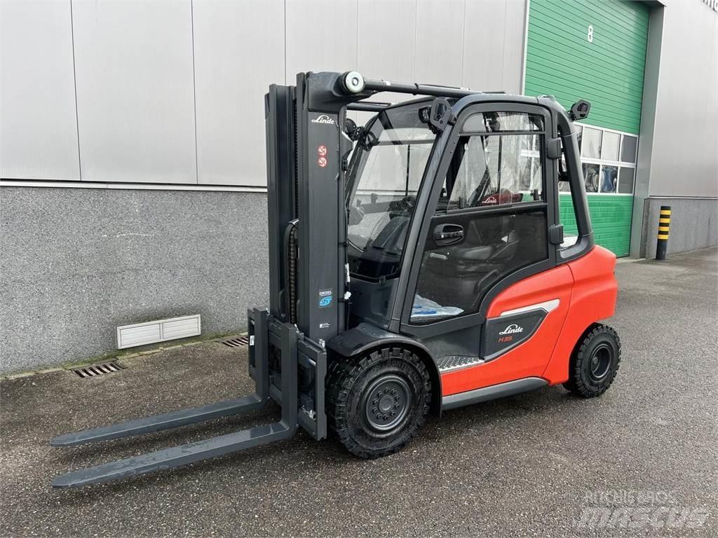Linde H35D-01 Πετρελαιοκίνητα Κλαρκ