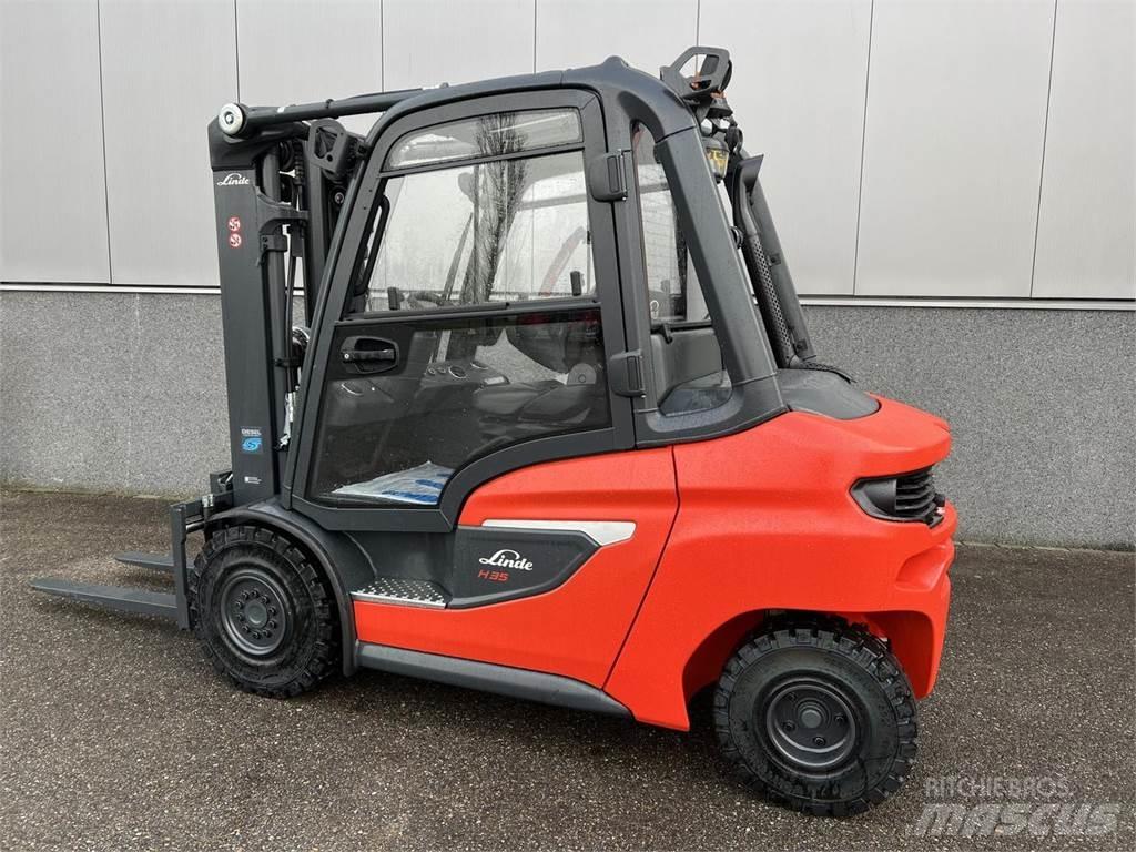 Linde H35D-01 Πετρελαιοκίνητα Κλαρκ