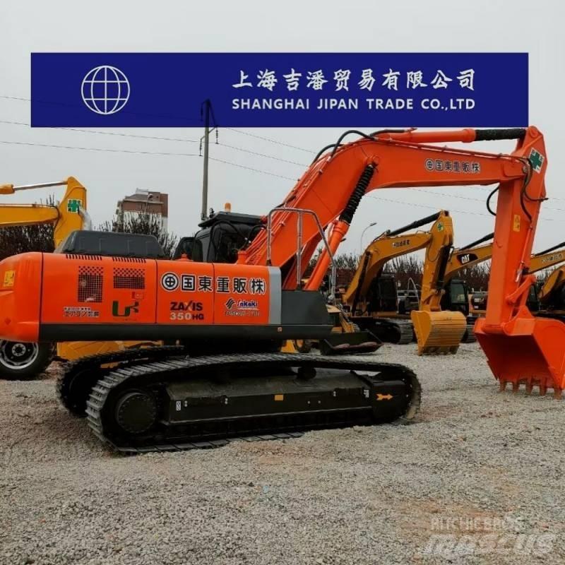 Hitachi ZX 350 Εκσκαφείς με ερπύστριες
