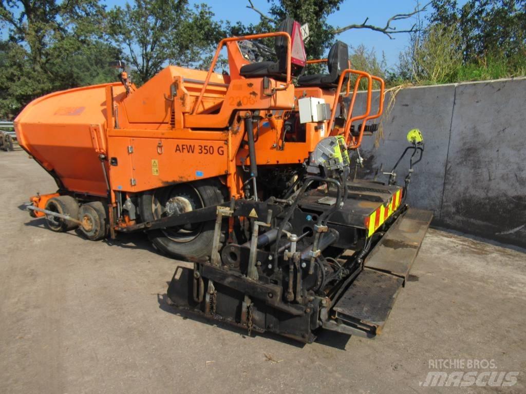 Ammann AFW 350 G Επίστρωση ασφάλτου
