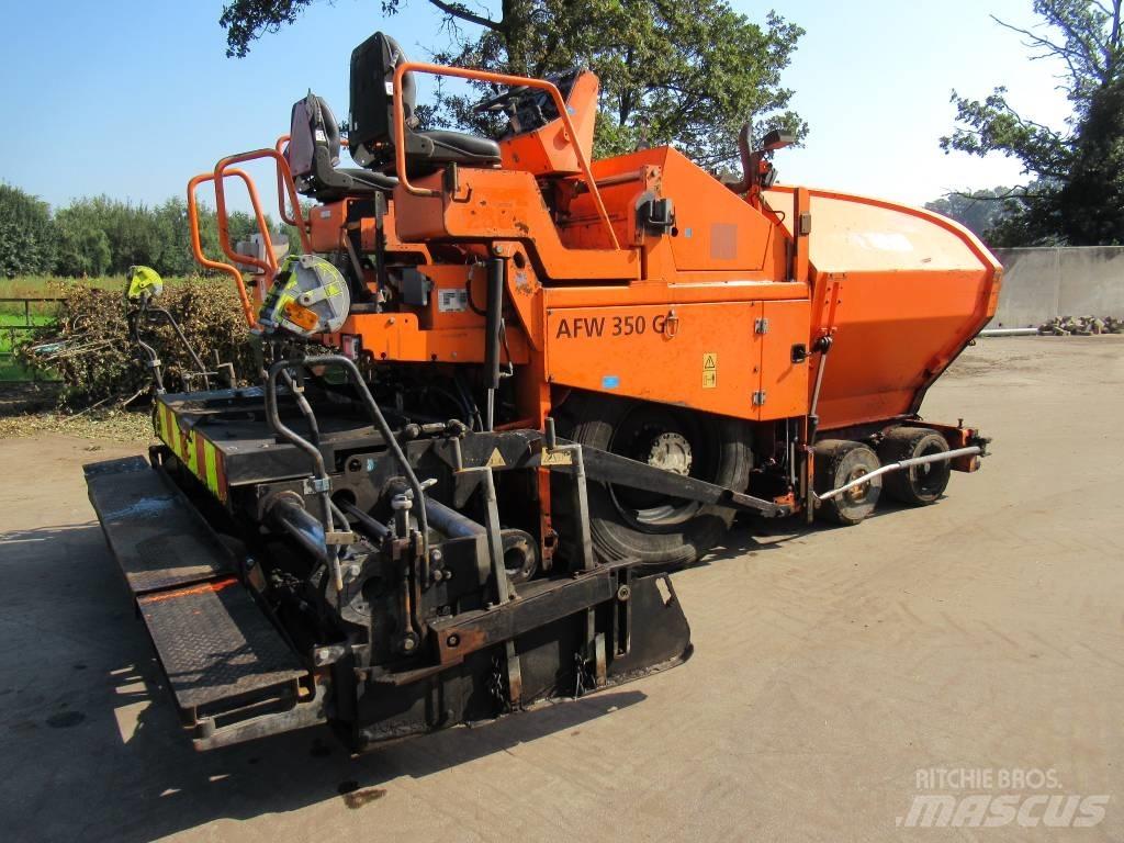Ammann AFW 350 G Επίστρωση ασφάλτου