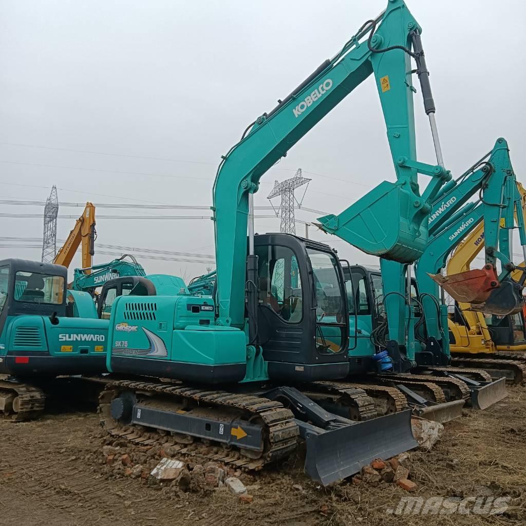 Kobelco SK75-8 Μίνι εκσκαφείς 7t - 12t