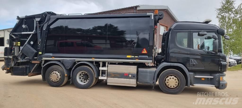 Scania P340 Gas Απορριμματοφόρα