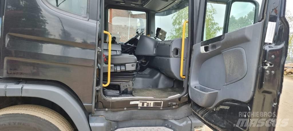 Scania P340 Gas Απορριμματοφόρα