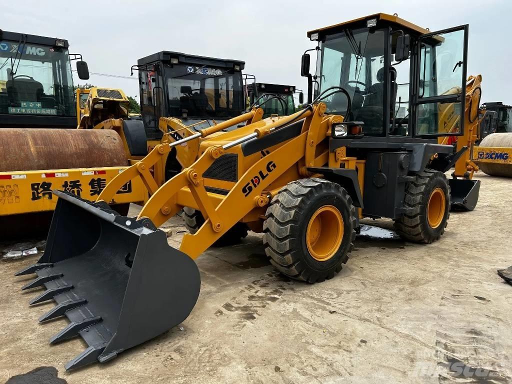 LiuGong B860 Εκσκαφείς Φορτωτές τύπου JCB