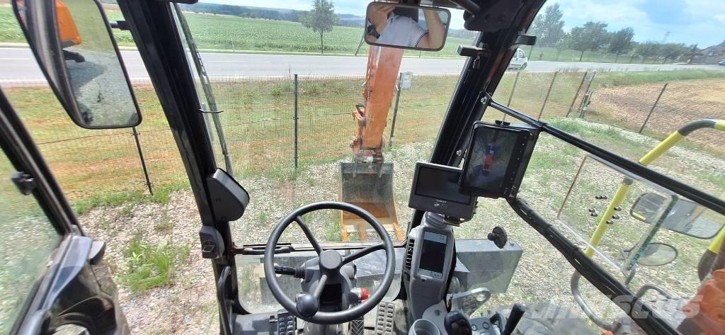 Hitachi ZX170W Εκσκαφείς Φορτωτές τύπου JCB